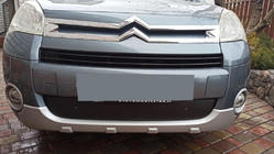 Citroen Berlingo 2008–2018 Wintergrille (2008-2012) Glanz foto 1