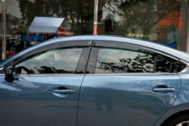 Mazda 6 2008–2012 Raamdeflectoren (4 stuks, HIC) foto 2