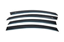 Mazda 6 2008–2012 Raamdeflectoren (4 stuks, HIC) foto 4