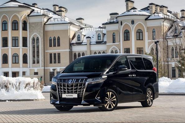 Toyota Alphard: luxe minivan in full-size formaat