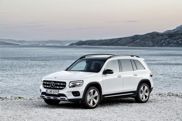 Mercedes-Benz GLB-Class: nieuwe crossover in de modellijn van het merk