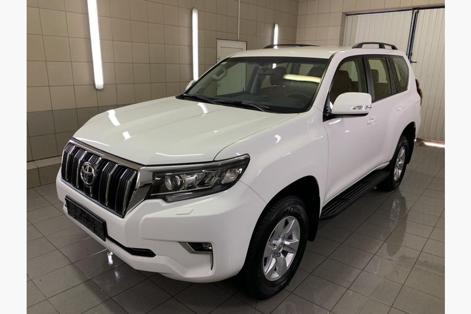 Toyota Land Cruiser Prado 150 2009–2023 Dakrails Turks design (zwart, 2 stuks) metalen bevestigingsvoeten Foto 2