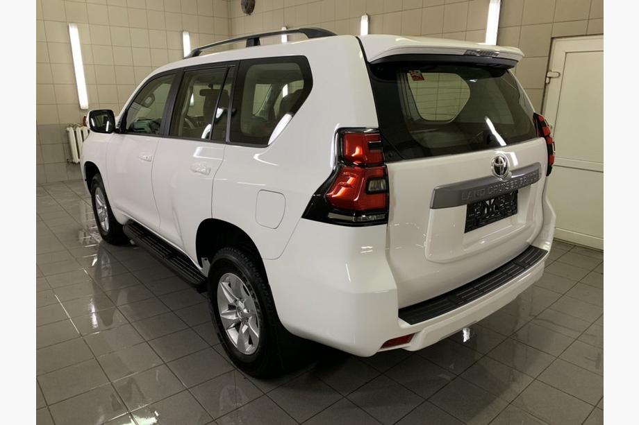 Toyota Land Cruiser Prado 150 2009–2023 Dakrails Turks design (zwart, 2 stuks) metalen bevestigingsvoeten Foto 4