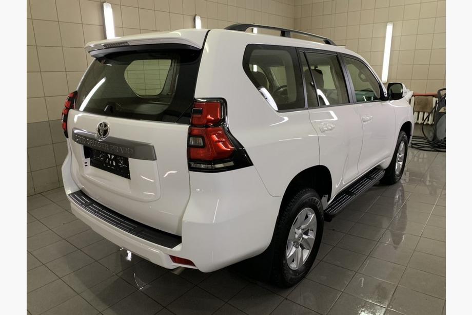 Toyota Land Cruiser Prado 150 2009–2023 Dakrails Turks design (zwart, 2 stuks) metalen bevestigingsvoeten Foto 5