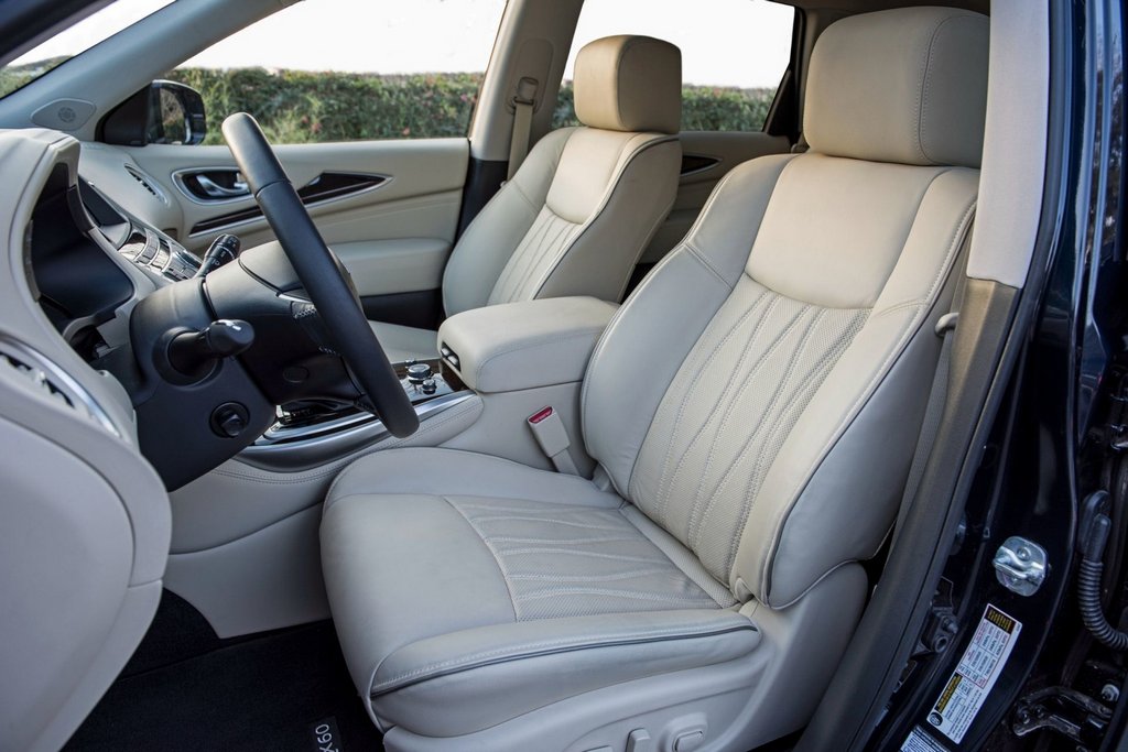 Zevenzits Infiniti QX60-crossover