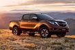 Mazda BT-50: middelgrote ladderframe-pick-up foto 1