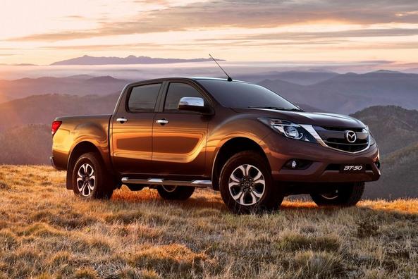 Mazda BT-50: middelgrote ladderframe-pick-up