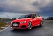 Review van de compacte sportsedan Audi RS3 foto 2