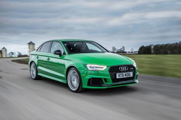 Review van de compacte sportsedan Audi RS3