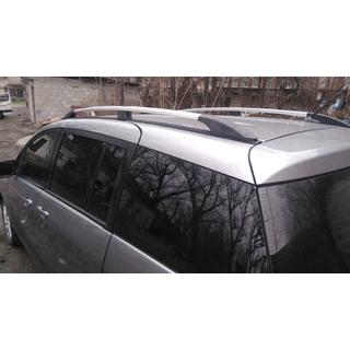 Aluminium dakrails (chroom) Mazda 5 2010–2018 foto 3