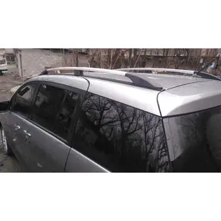 Aluminium dakrails (chroom) Mazda 5 2010–2018 foto 3