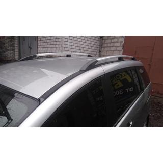 Aluminium dakrails (chroom) Mazda 5 2010–2018 foto 2
