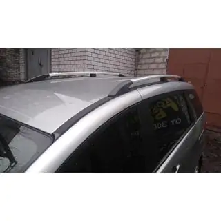 Aluminium dakrails (chroom) Mazda 5 2010–2018 foto 2