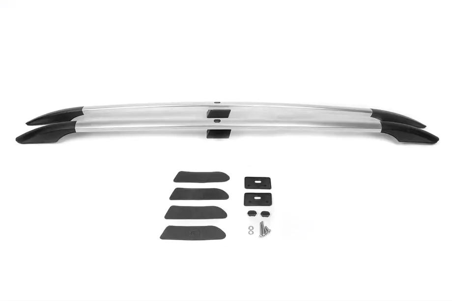Mazda 5 2010–2018 Aluminium dakrails (chroom) Foto 11