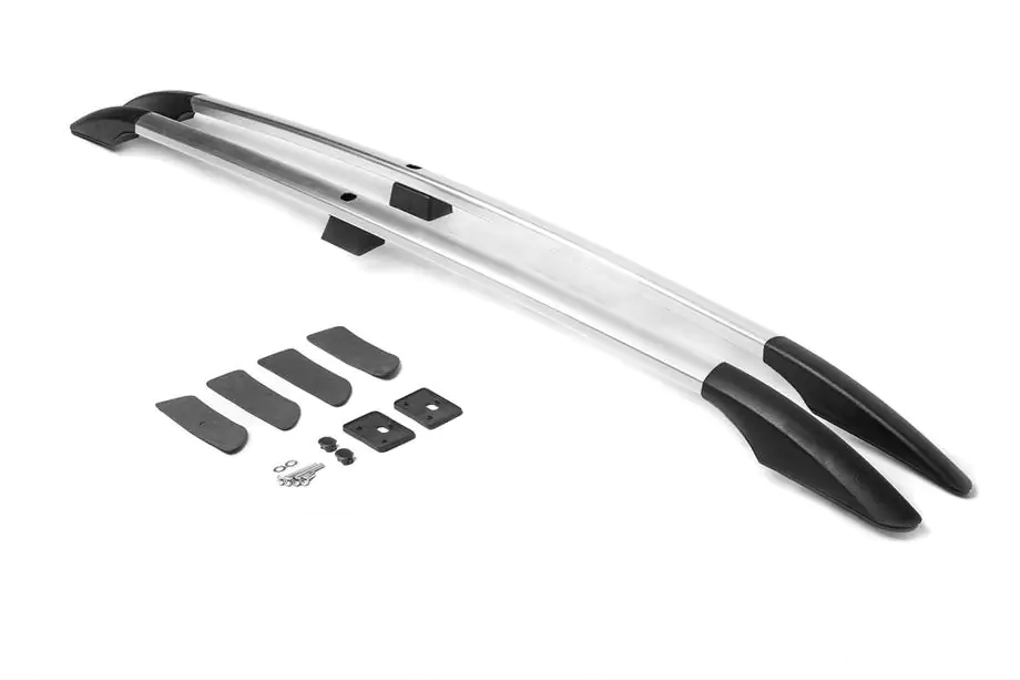 Mazda 5 2010–2018 Aluminium dakrails (chroom) Foto 12