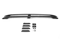 Mazda 5 2010–2018 Aluminium dakrails (zwart) foto 2