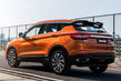 Test van de compacte crossover Geely SX11 foto 7