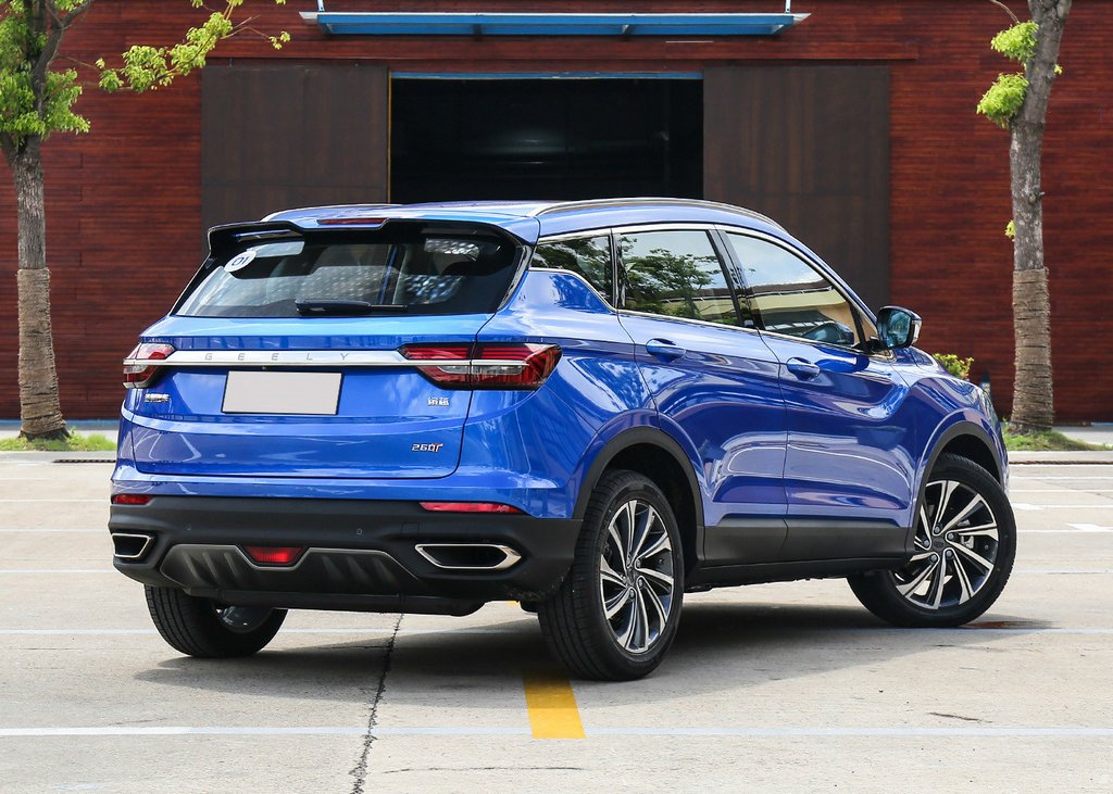 Test van de compacte crossover Geely SX11