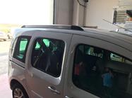 Mercedes Citan 2013–2021 Geïntegreerde dakrails (chroom) Standaard basis foto 3