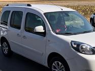 Renault Kangoo 2008–2020 Geïntegreerde dakrails (chroom) foto 4