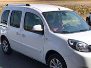 Renault Kangoo 2008–2020 Geïntegreerde dakrails (chroom) foto 6