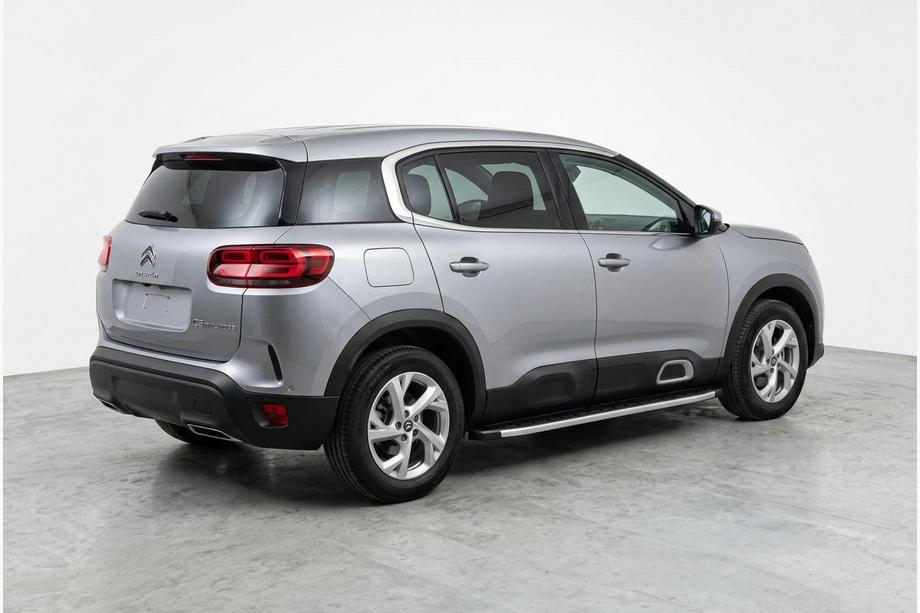 Citroen C5 Aircross 2017–2025 Fullmond side steps (set van 2, aluminium) Image