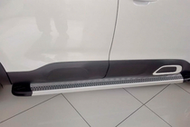 Citroen C5 Aircross 2017–2025 Zijtreden Maya V2 (set van 2, aluminium) foto 8
