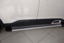 Citroen C5 Aircross 2017–2025 Zijtreden Maya V2 (set van 2, aluminium) foto 3