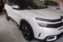 Citroen C5 Aircross 2017–2025 Zijtreden Maya V2 (set van 2, aluminium) foto 4