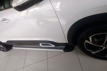 Citroen C5 Aircross 2017–2025 Zijtreden Maya V2 (set van 2, aluminium) foto 7