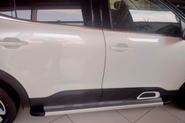 Citroen C5 Aircross 2017–2025 Zijtreden Maya V2 (set van 2, aluminium) foto 9