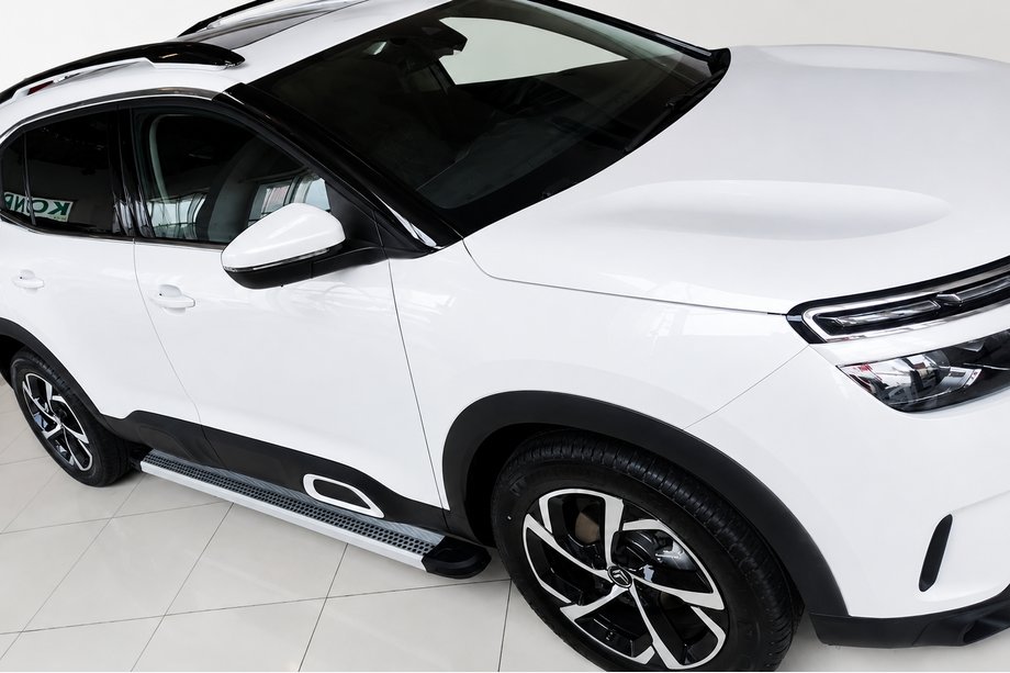 Citroen C5 Aircross 2017–2025 Zijtreden Maya V2 (set van 2, aluminium) Image