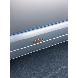 Omlijsting voor markeringslichten (6 st., RVS) Mercedes Sprinter W906 2006–2018 foto 2