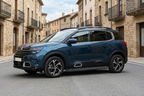 Citroen C5 Aircross 2017–2025 Allmond Black side steps (2 stuks, aluminium) foto 1