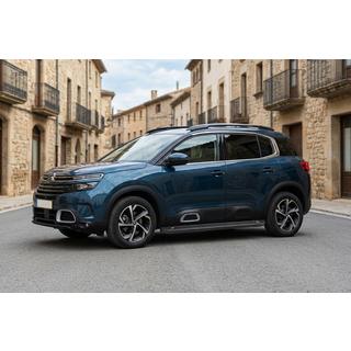 Allmond Black side steps (2 stuks, aluminium) Citroen C5 Aircross 2017–2025 foto 1