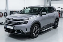 Citroen C5 Aircross 2017–2025 Side steps Line (2 stuks, aluminium) foto 1