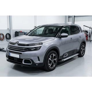 Side steps Line (2 stuks, aluminium) Citroen C5 Aircross 2017–2025 foto 1