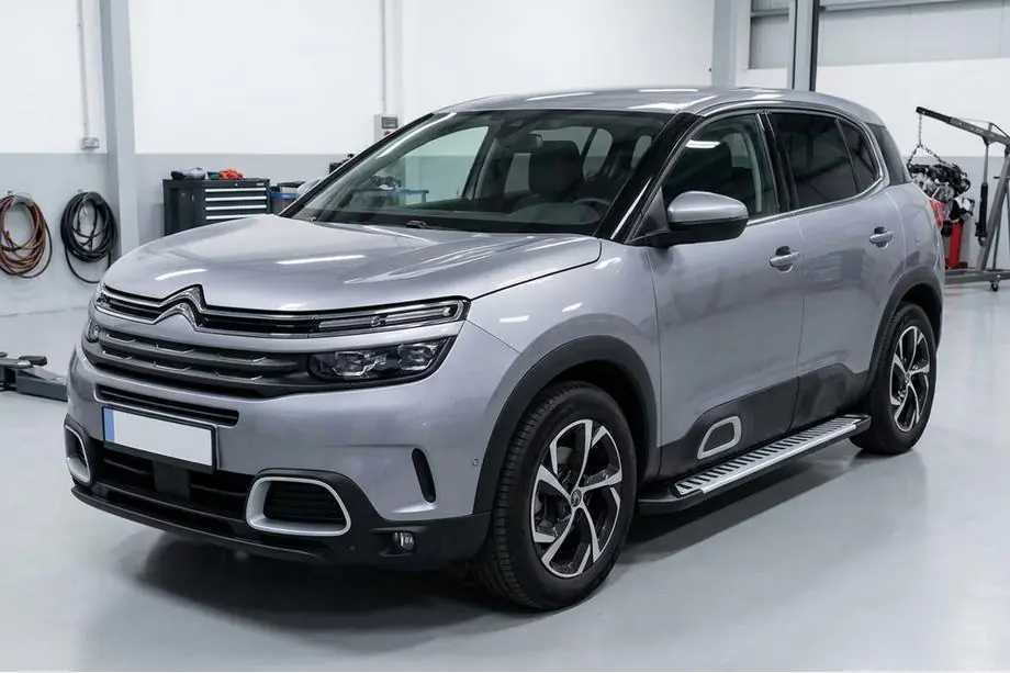 Citroen C5 Aircross 2017–2025 Side steps Line (2 stuks, aluminium) Image