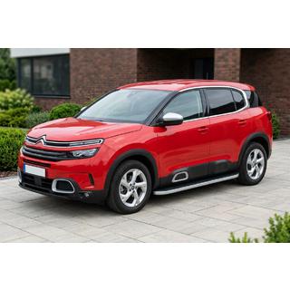 Zijstappen Tayga Grey (set van 2, aluminium) Citroen C5 Aircross 2017–2025 foto 1
