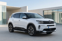 Citroen C5 Aircross 2017–2025 Side steps Maya V1 (2 stuks, aluminium) foto 1