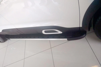 Citroen C5 Aircross 2017–2025 Duru zijtreden (set van 2, aluminium) foto 4