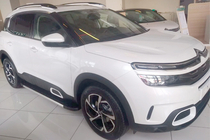 Citroen C5 Aircross 2017–2025 Duru zijtreden (set van 2, aluminium) foto 10