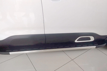 Citroen C5 Aircross 2017–2025 Duru zijtreden (set van 2, aluminium) foto 6