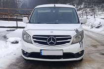 Mercedes Citan 2013–2021 RVS sierlijsten voor grille (5 stuks) Carmos - Turks staal foto 2