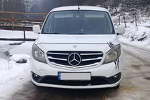 Mercedes Citan 2013–2021 RVS sierlijsten voor grille (5 stuks) foto 2