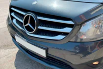 Mercedes Citan 2013–2021 RVS sierlijsten voor grille (5 stuks) foto 3