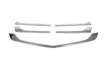 Mercedes Citan 2013–2021 RVS sierlijsten voor grille (5 stuks) Carmos - Turks staal foto 4