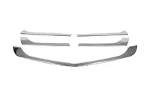 Mercedes Citan 2013–2021 RVS sierlijsten voor grille (5 stuks) foto 4