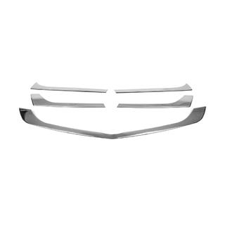 RVS sierlijsten voor grille (5 stuks) Mercedes Citan 2013–2021 foto 4