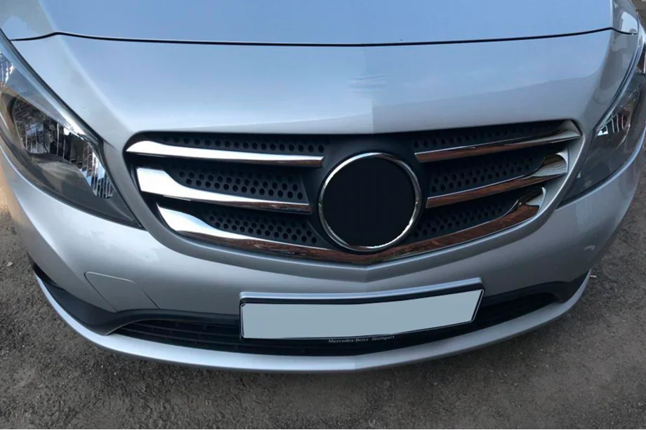Mercedes Citan 2013–2021 RVS sierlijsten voor grille (5 stuks) Image